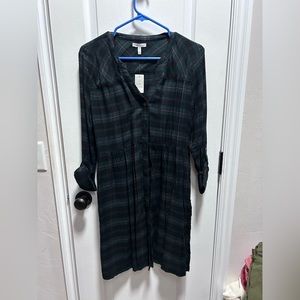 Plaid Dress